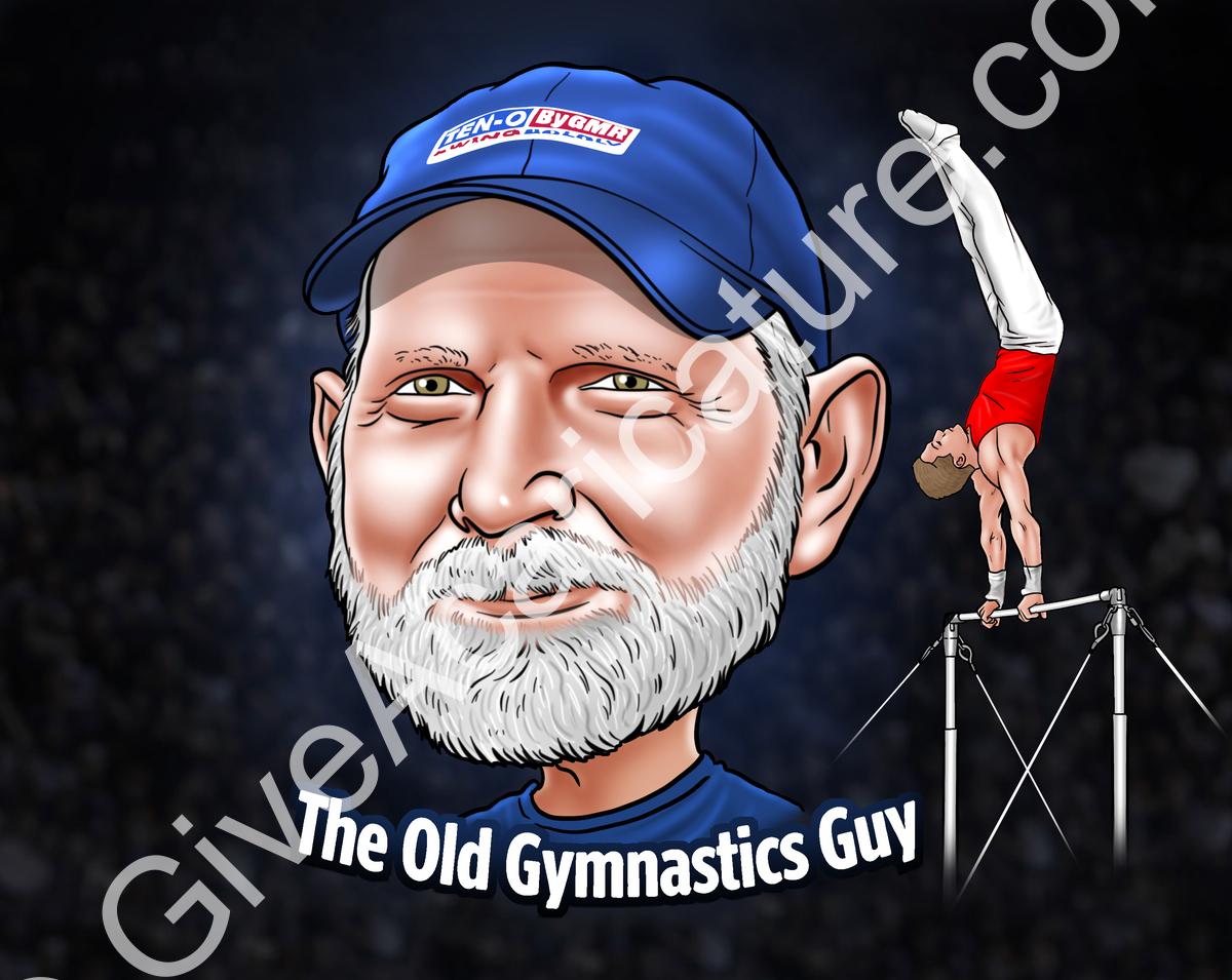 caricature for Mike R.